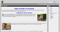 Desktop Screenshot of kropveld.net